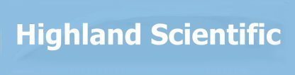 Highland Scientific' Logo.